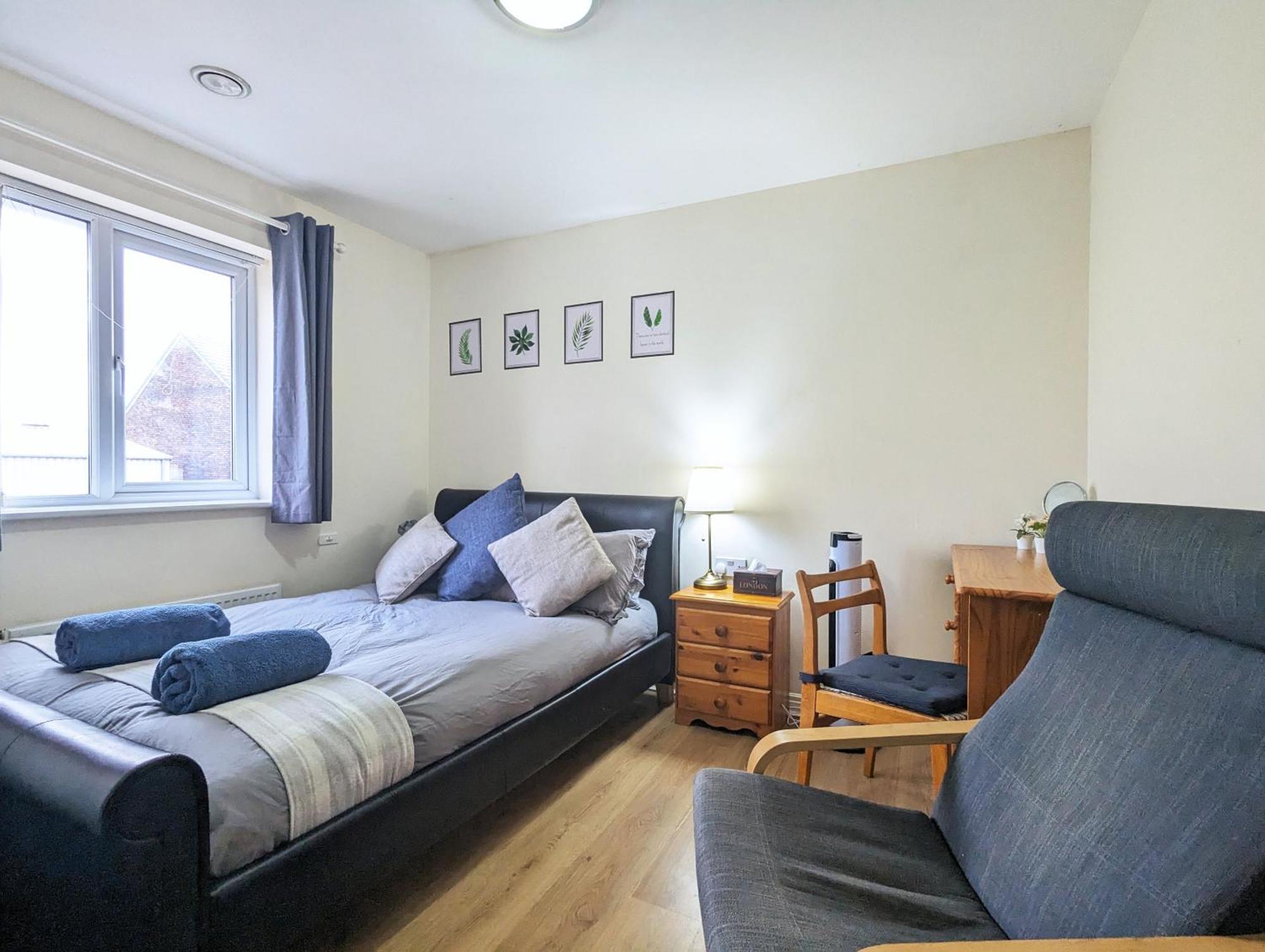 Guest Rooms Near City Centre Anfield Free Parking Liverpool Exterior foto