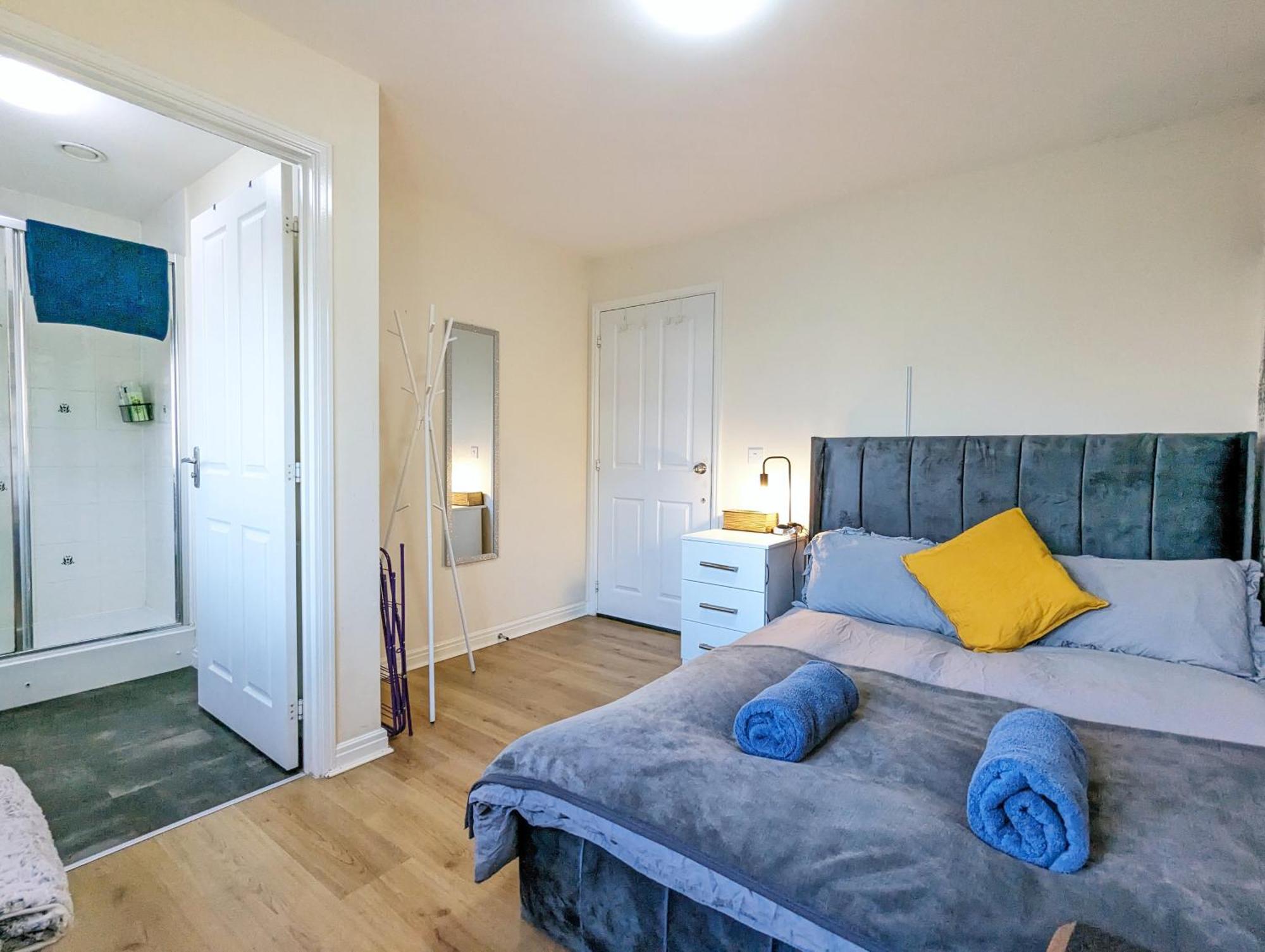 Guest Rooms Near City Centre Anfield Free Parking Liverpool Exterior foto