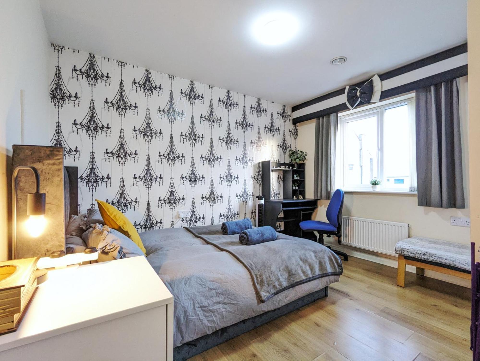 Guest Rooms Near City Centre Anfield Free Parking Liverpool Exterior foto