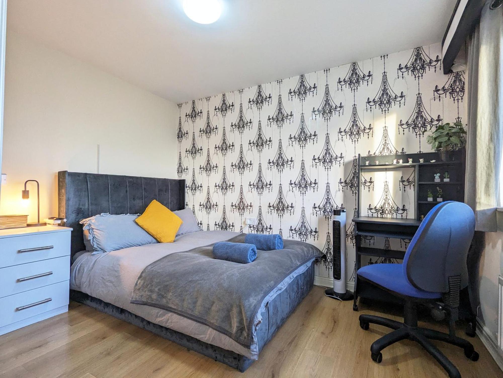 Guest Rooms Near City Centre Anfield Free Parking Liverpool Exterior foto