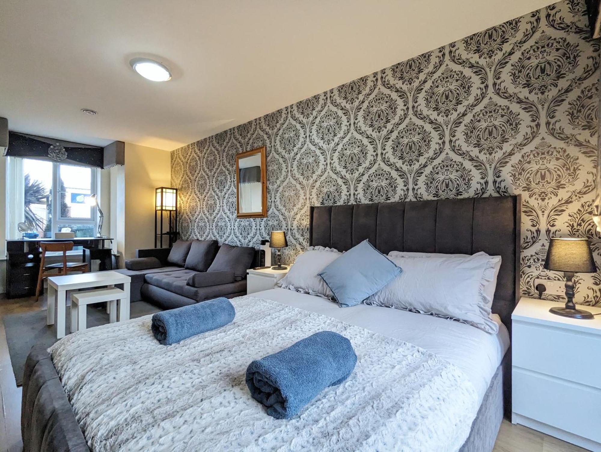 Guest Rooms Near City Centre Anfield Free Parking Liverpool Exterior foto